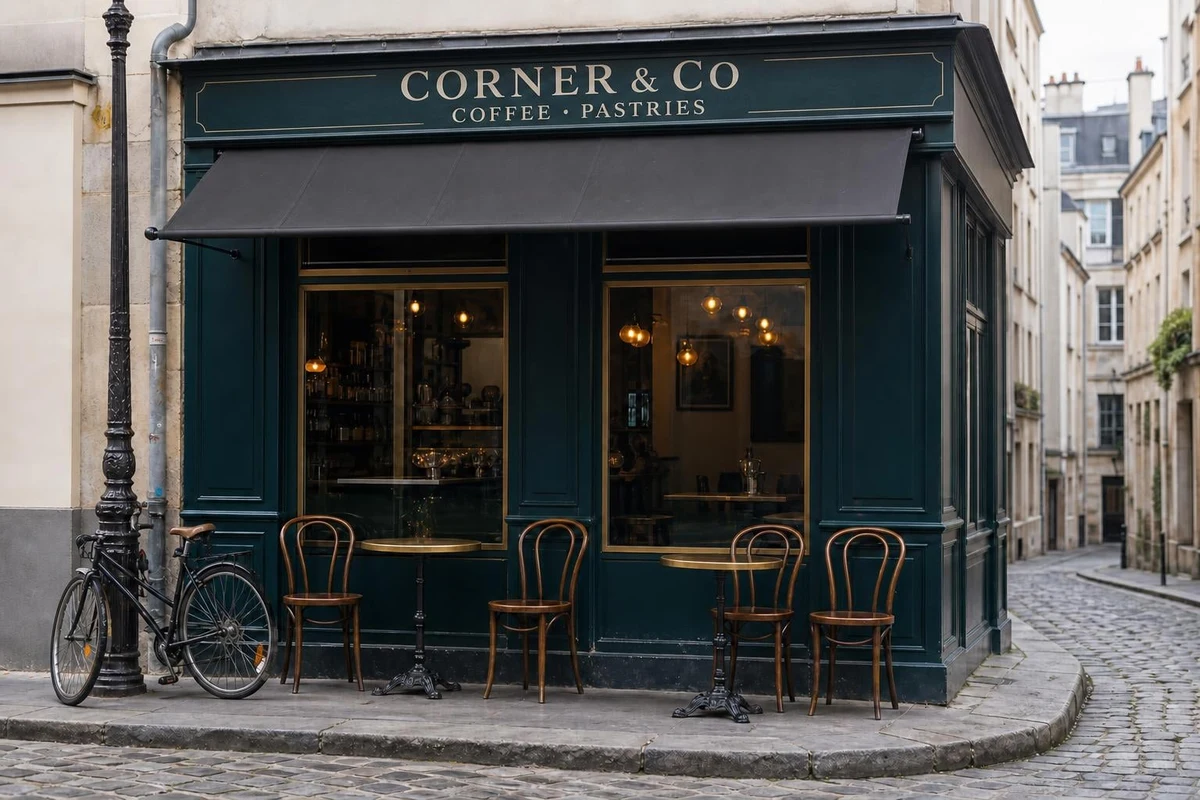 Example generated from “Add Signage Without Drift”