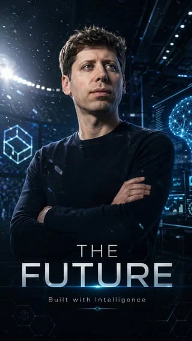 Example generated from “Futuristic AI Sports Poster”