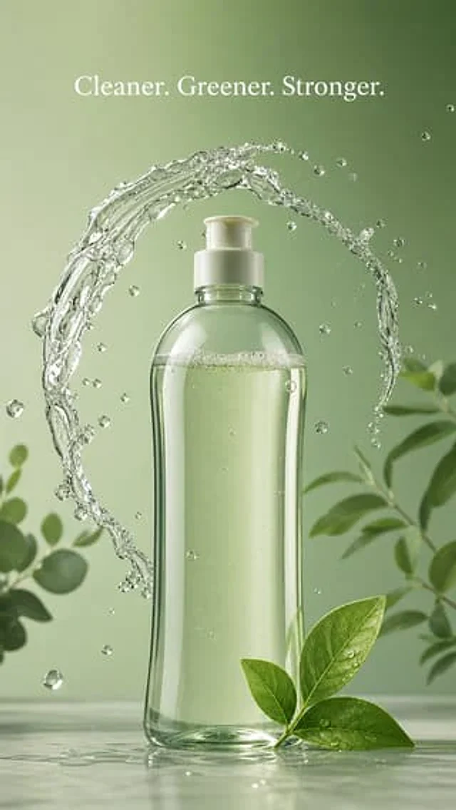 Example generated from “Pre-Roll Frame — Eco Detergent Hero”