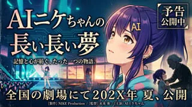 Example generated from “Emotional Anime Movie Banner”