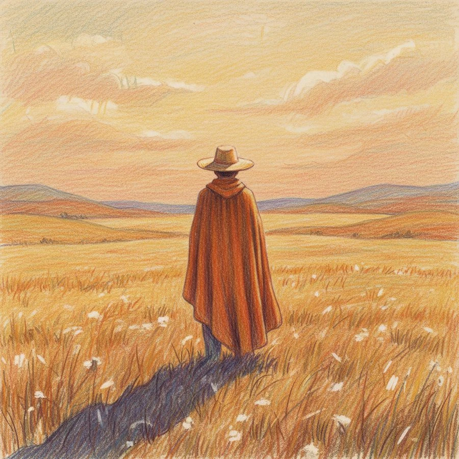 Coloured Pencil Drawing — bthnbdk · CC BY 4.0