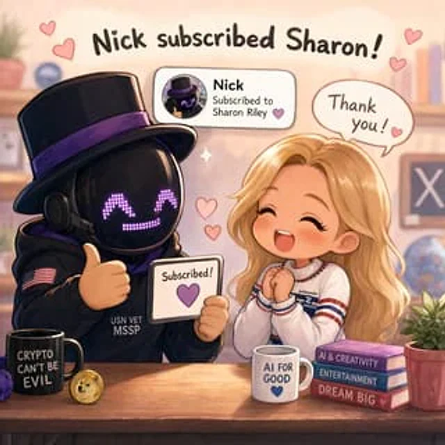Example generated from “Cute Subscription Celebration Illustration”