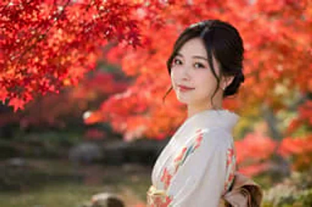 Example generated from “人像写实摄影图”