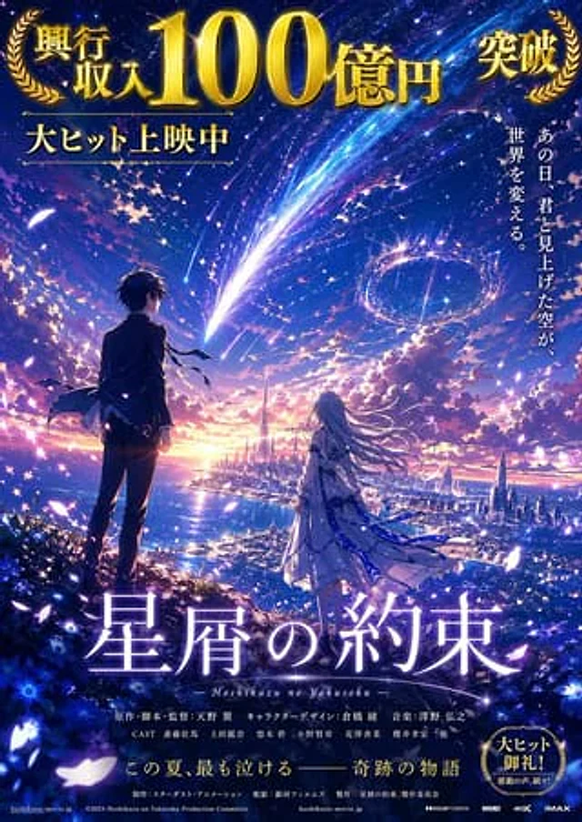 Example generated from “Blockbuster Anime Sky Fantasy Poster”