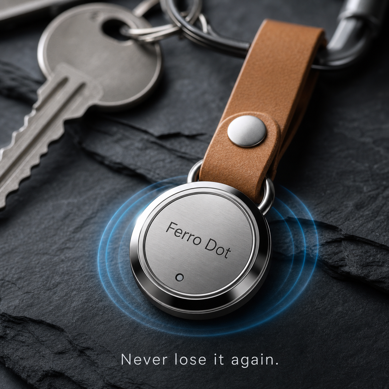 Example generated from “Ferro Bluetooth Tracker Tag — API Models · CC BY 4.0”