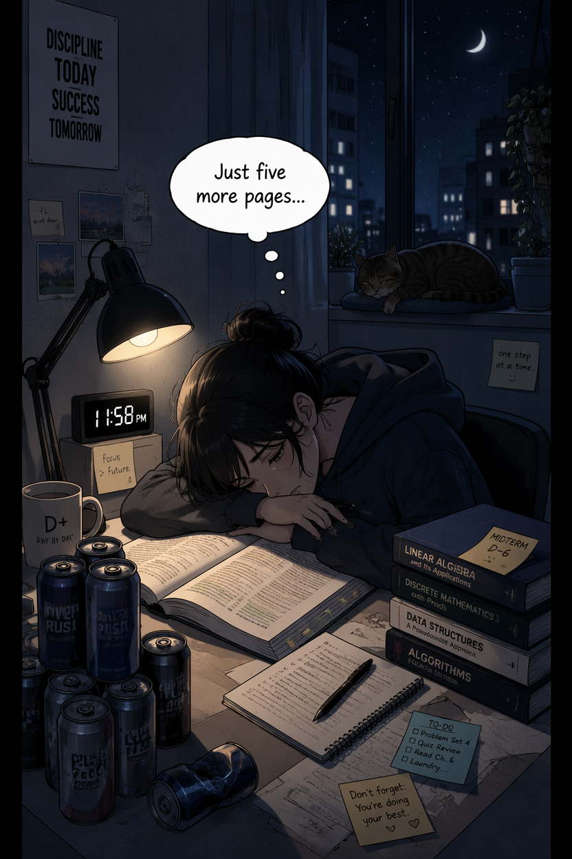 Example generated from “Late Night Study Webtoon — API Models · CC BY 4.0”