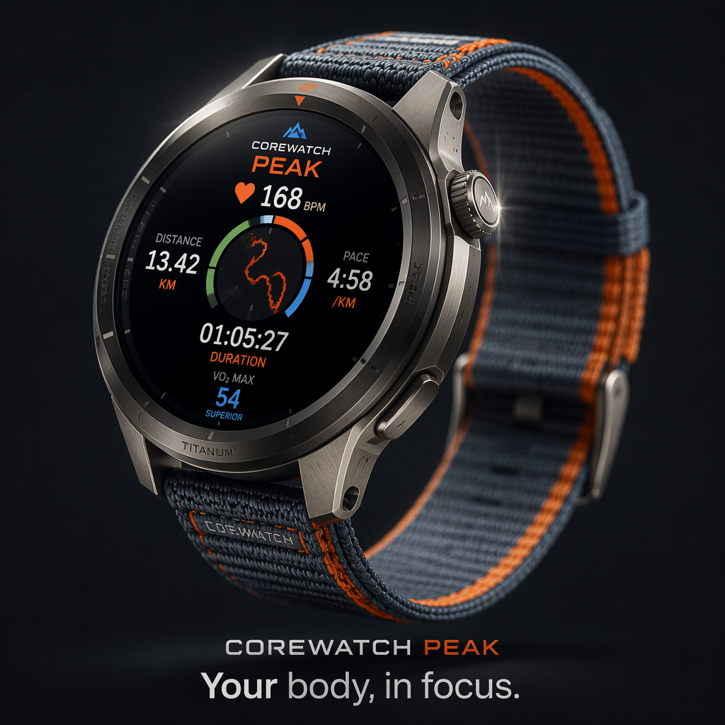 Corewatch Peak Smartwatch — API Models · CC BY 4.0