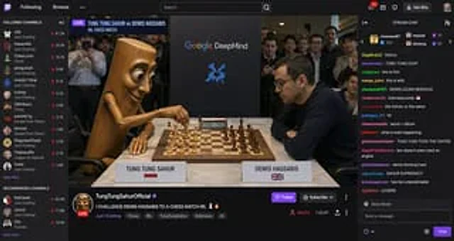 Example generated from “Streaming Scene Screenshot”