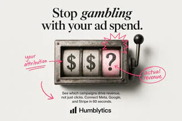 Example generated from “Minimal Slot Machine Attribution Ad”