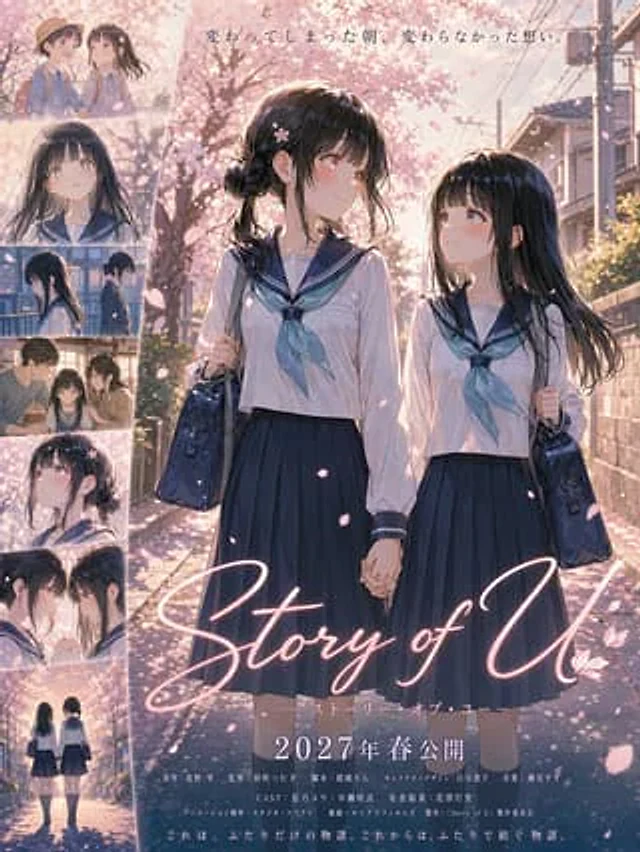 Example generated from “Anime Sakura Movie Poster”