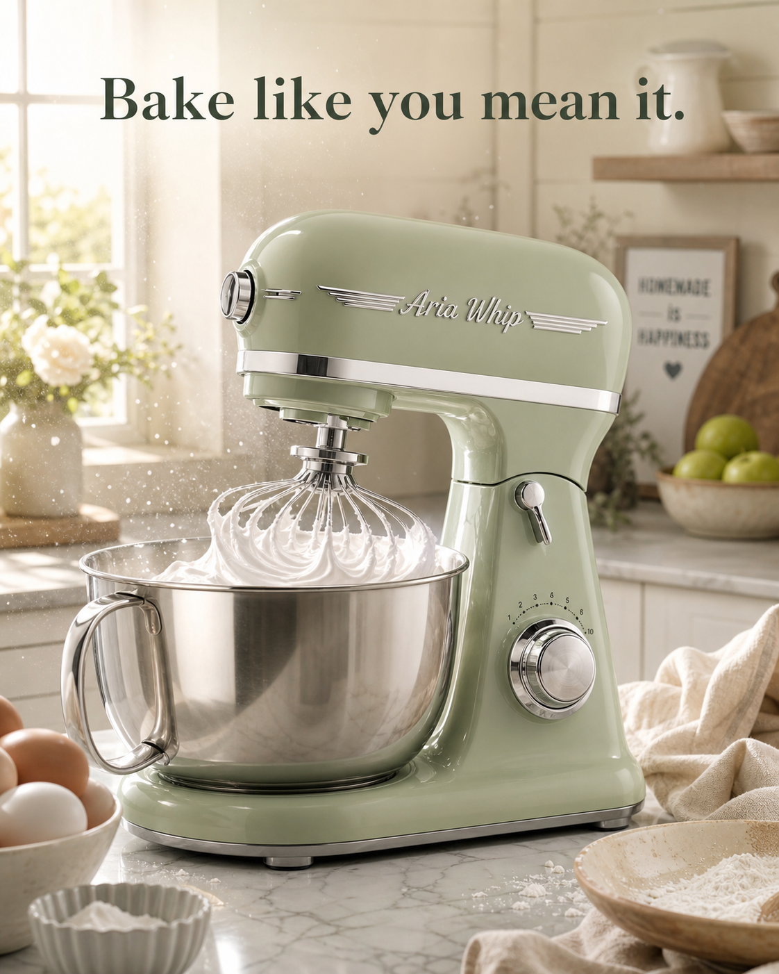 Example generated from “Aria Stand Mixer — API Models · CC BY 4.0”