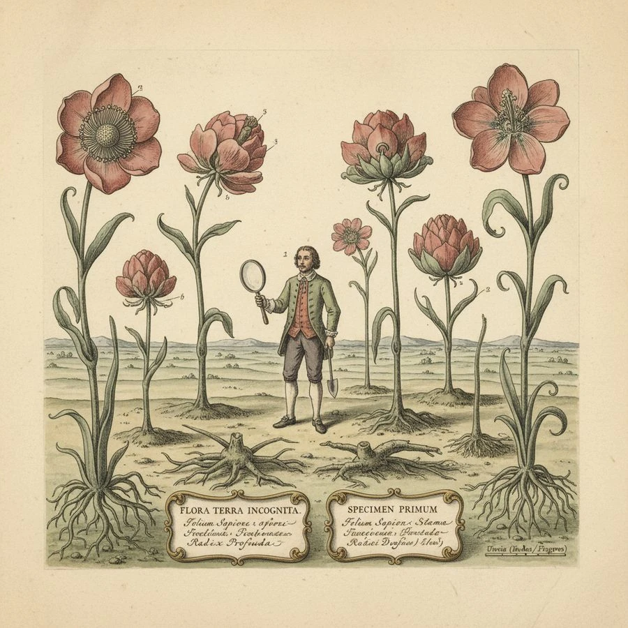 Botanical Scientific Illustration — bthnbdk · CC BY 4.0