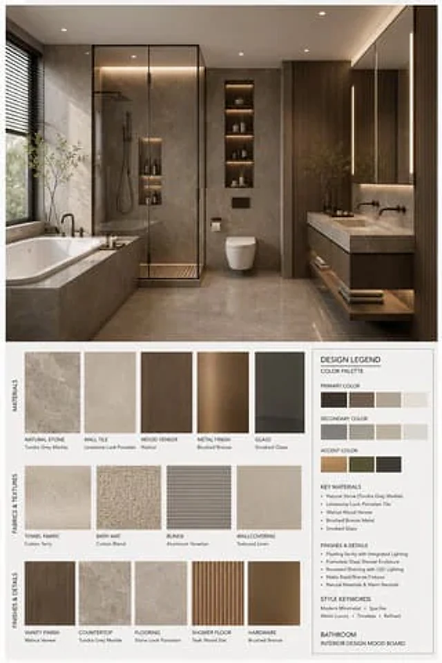 Example generated from “GPT Image 2 Interior Design Mood Board Generator”
