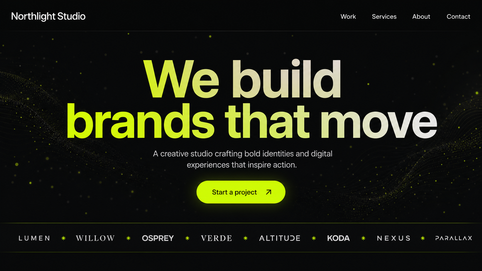 Example generated from “Design illustration · Design Agency Landing Page — API Models · CC BY 4.0”