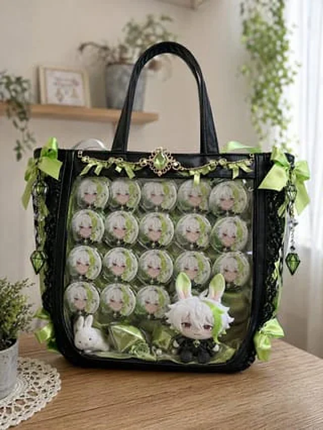 Example generated from “Anime Character Ita-bag Creation”