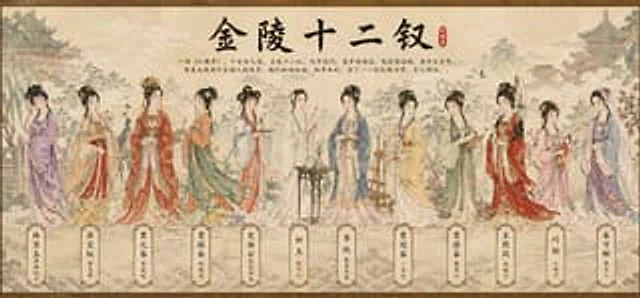 Example generated from “Traditional Chinese Scroll Illustration”