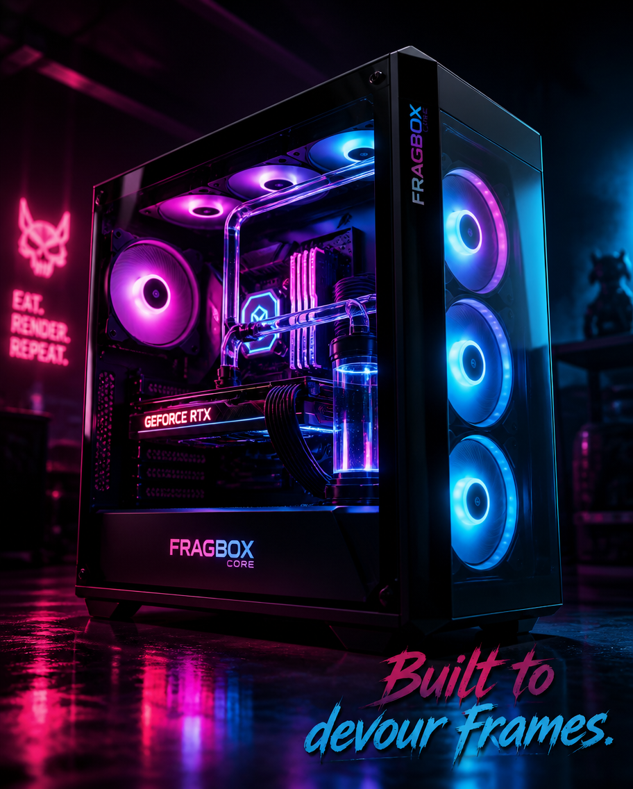 Example generated from “Fragbox RGB PC Tower — API Models · CC BY 4.0”