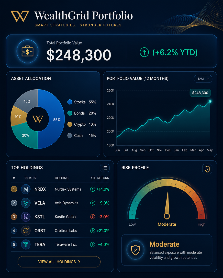 Example generated from “Design illustration · Investment Portfolio Dashboard — API Models · CC BY 4.0”