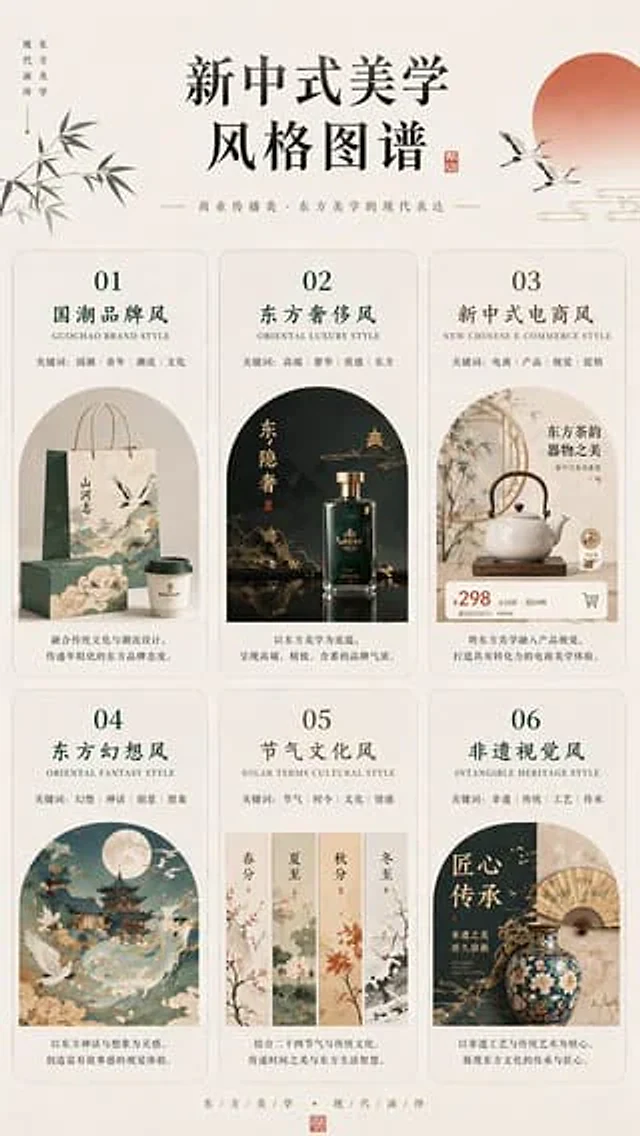 Example generated from “New Chinese Aesthetics Style Chart”