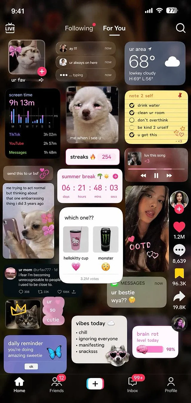 Example generated from “Zoomer UI Design Concept”