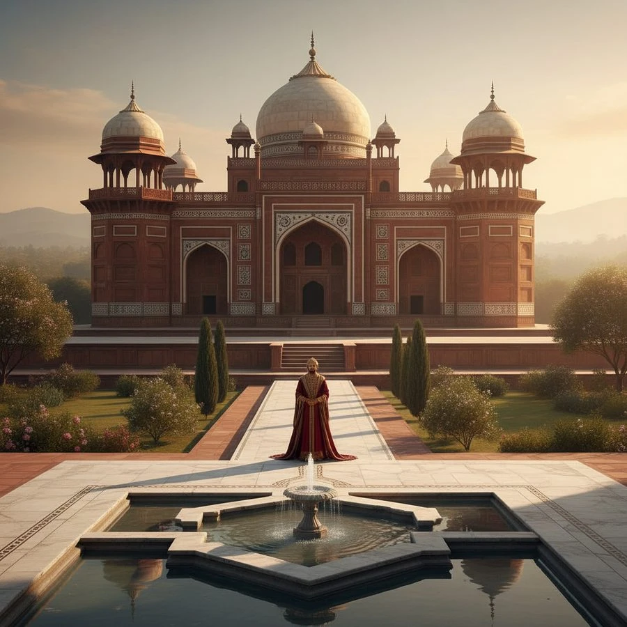 Mughal Architecture — bthnbdk · CC BY 4.0