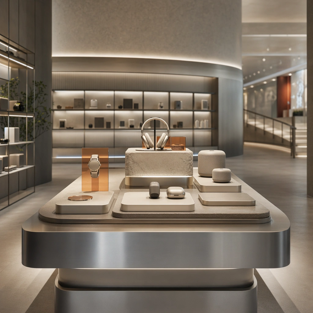 Flagship Store Product Table Detail — ChaosRealmsAI · MIT