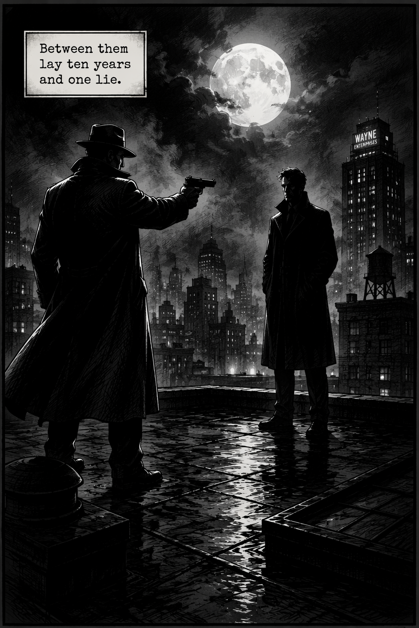 Example generated from “Noir Rooftop Standoff — API Models · CC BY 4.0”