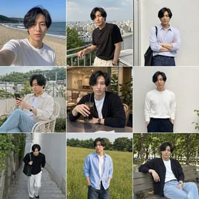 Example generated from “9-Photo Men's Fashion Collage”