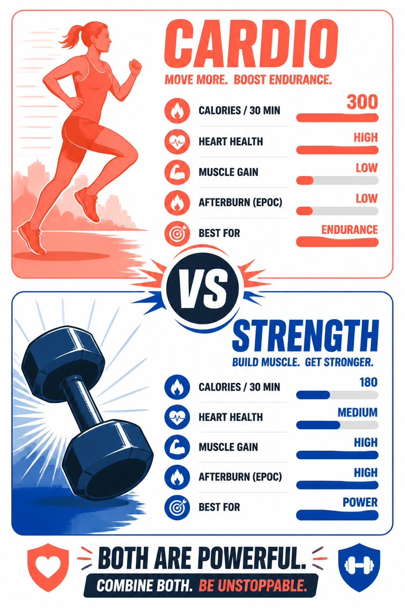 Example generated from “Design illustration · Cardio Vs Strength Training — API Models · CC BY 4.0”