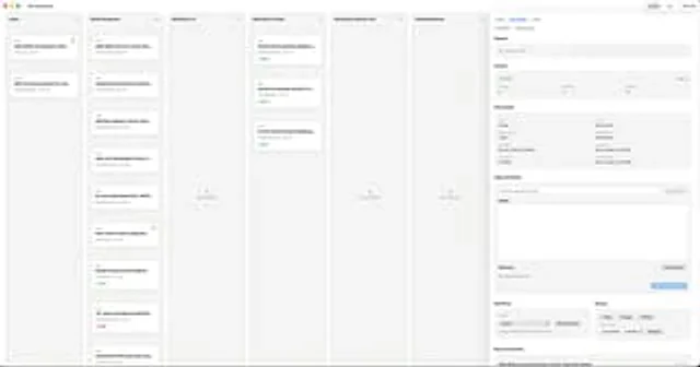 Example generated from “MacOS Kanban Review App UI”