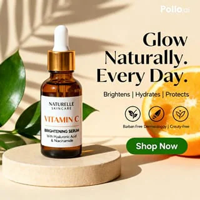 Example generated from “Vitamin C Skincare Ad”