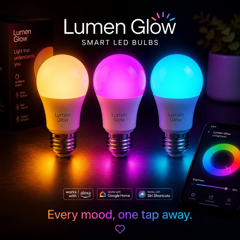 Example generated from “Lumen Smart Bulb Set — API Models · CC BY 4.0”