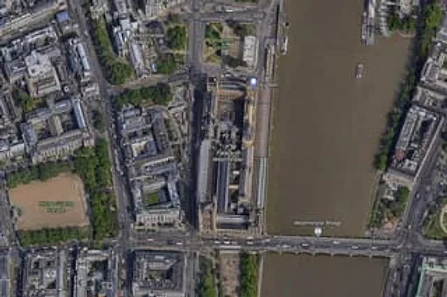 Example generated from “Satellite Map of Big Ben Area”