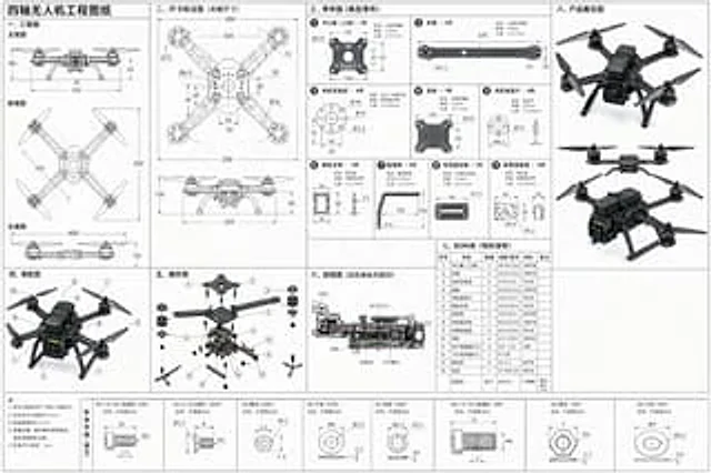 Example generated from “Technical Drone Engineering Blueprint”