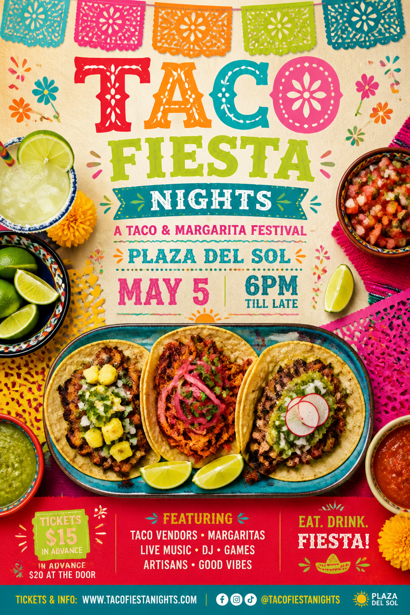 Example generated from “Design illustration · Taco Fiesta Nights — API Models · CC BY 4.0”