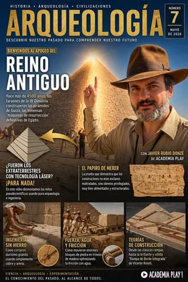 Example generated from “Spanish Archaeology Magazine Cover”