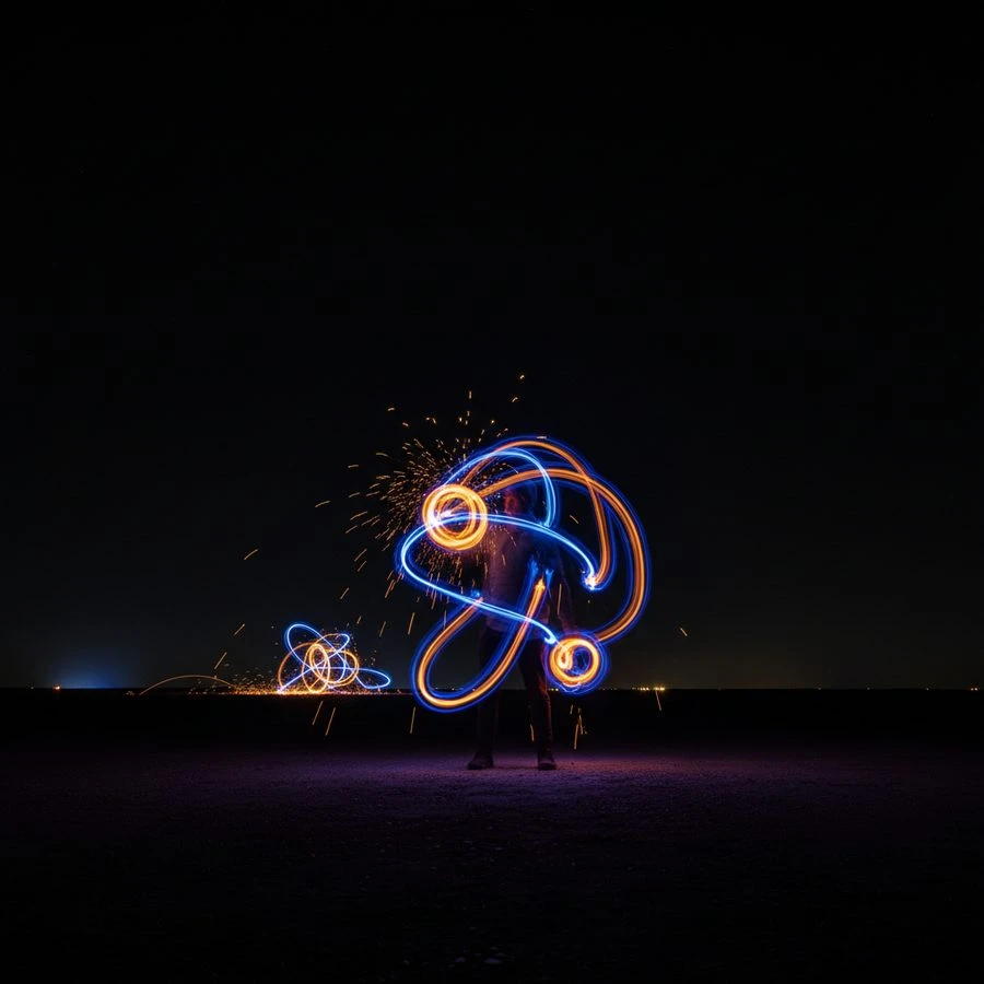 Light Painting — bthnbdk · CC BY 4.0