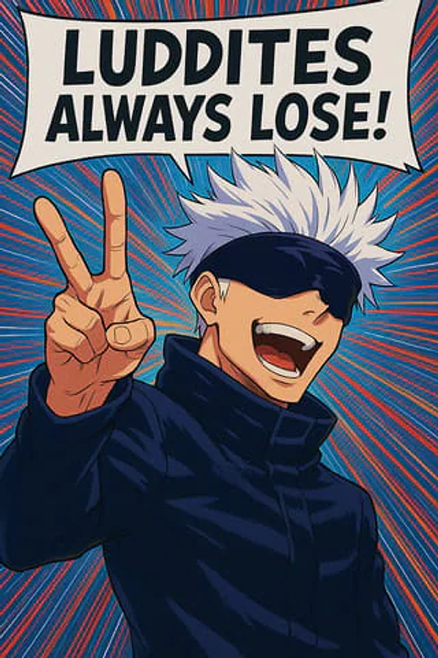 Example generated from “Anime Pop-Art Protest Poster”