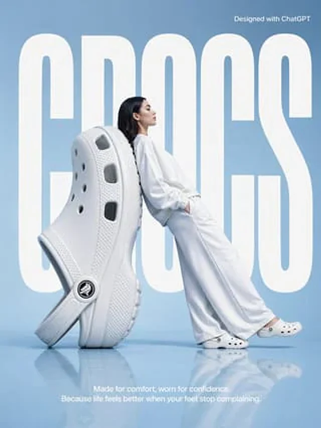 Example generated from “Surrealist Fashion Brand Poster”