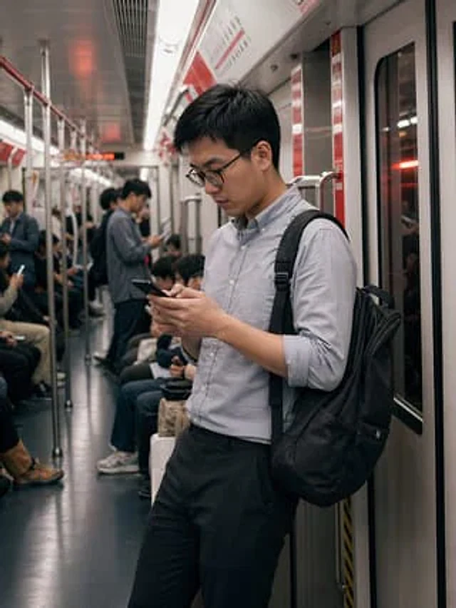Example generated from “Programmer in Shanghai Metro”