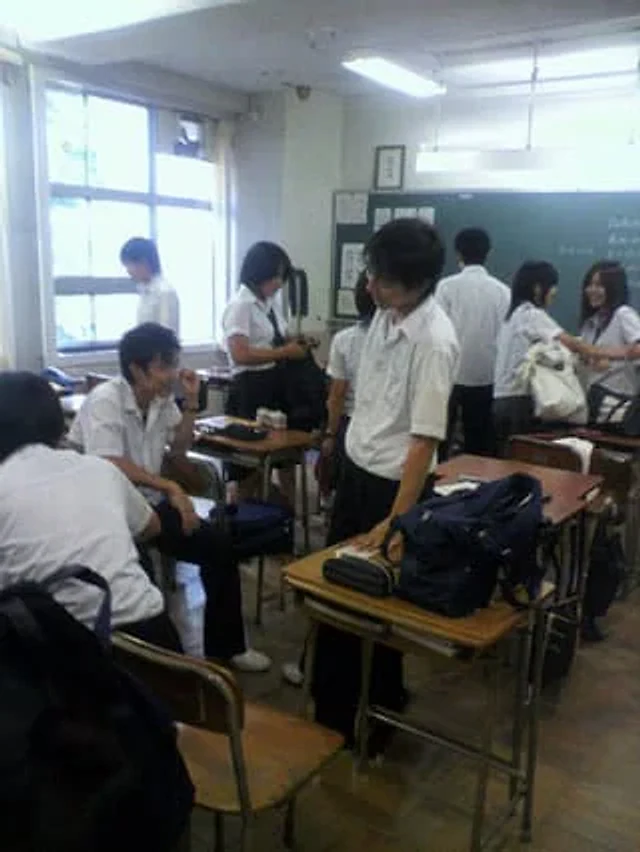 Example generated from “Nostalgic 2010s School Photo”