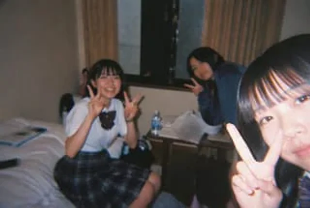 Example generated from “Nostalgic Disposable Camera Snap Prompt”