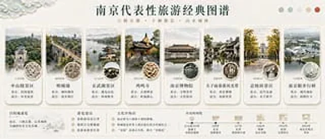 Example generated from “Nanjing Classic Tourism Atlas Poster”