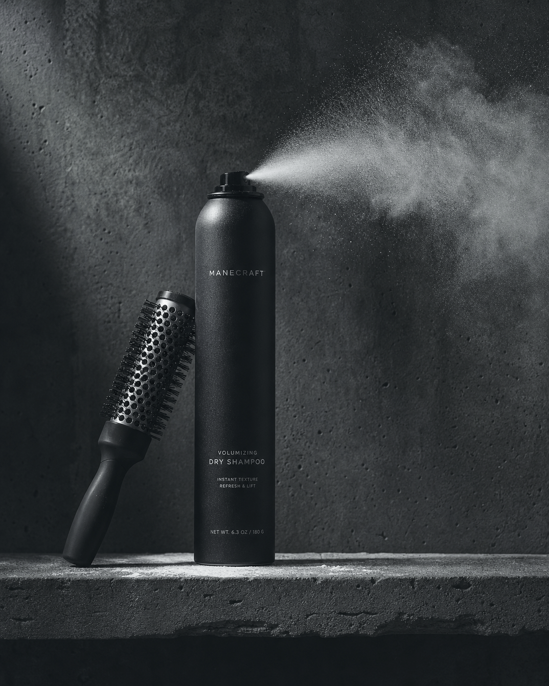 Example generated from “Manecraft Dry Shampoo — API Models · CC BY 4.0”