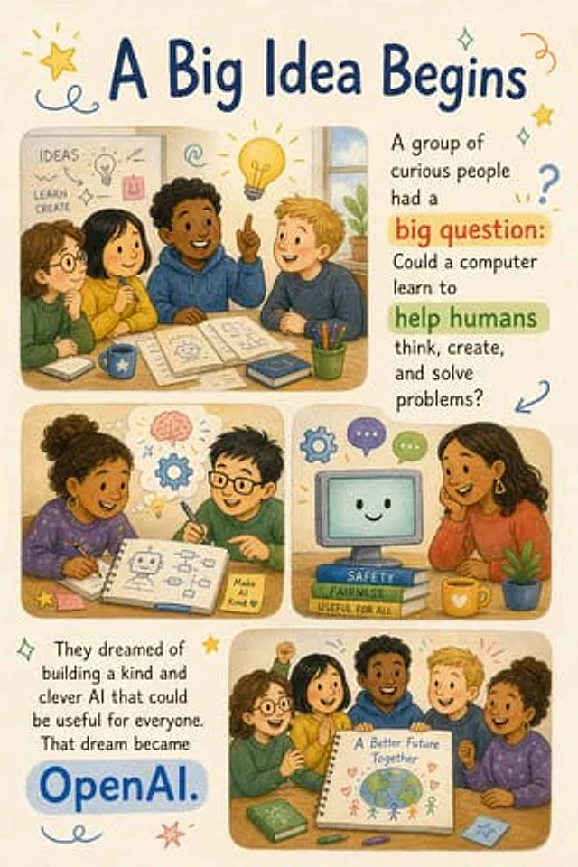 Example generated from “Children's Picture Book Layout”