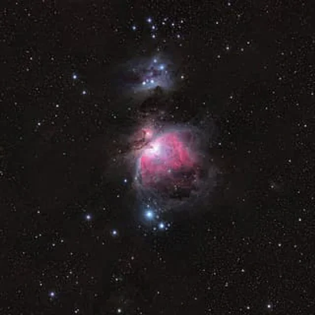 Example generated from “Astronomical Orion Nebula Generation”