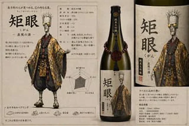 Example generated from “Character-Based Brand Identity Design”