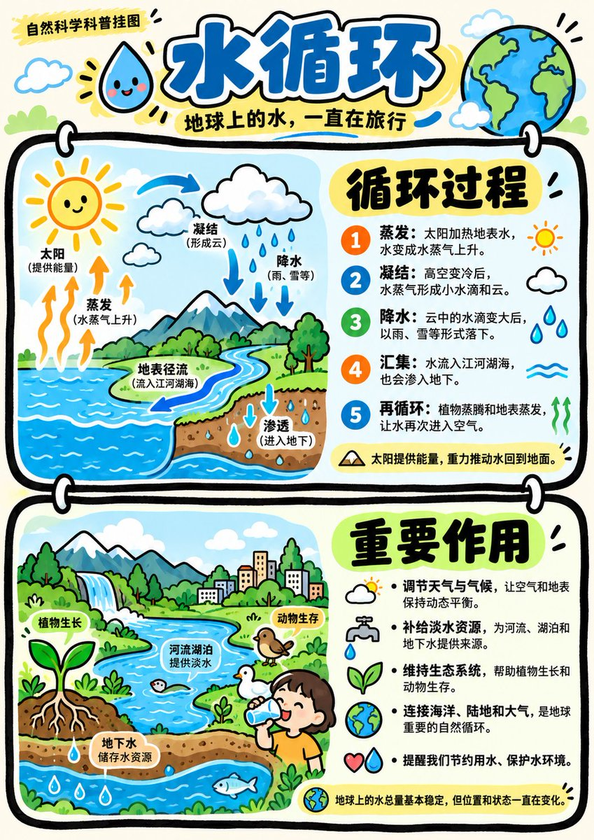 Example generated from “Hand-drawn Infographic Prompt”