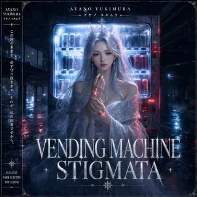 Example generated from “Dark Electro Album Cover”