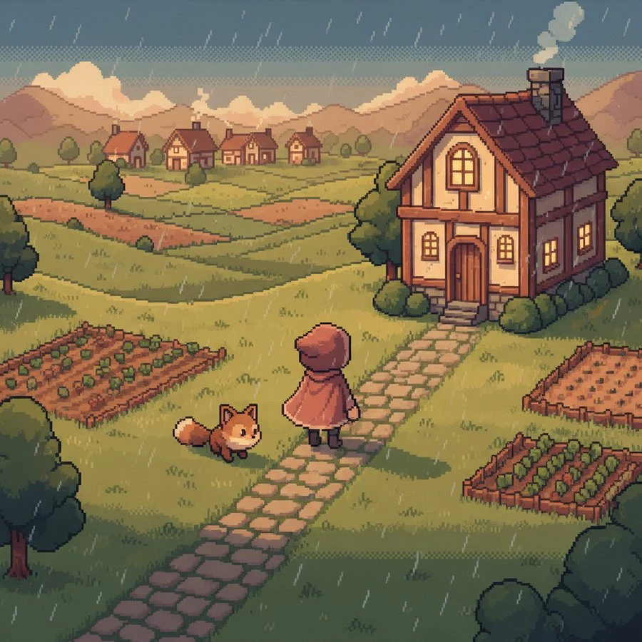 Cozy Pixel RPG — bthnbdk · CC BY 4.0